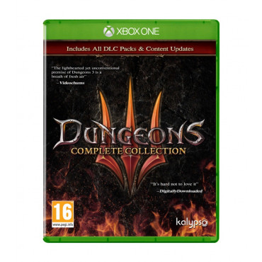 Dungeons 3 - Complete Collection [Xbox One, русские субтитры]
