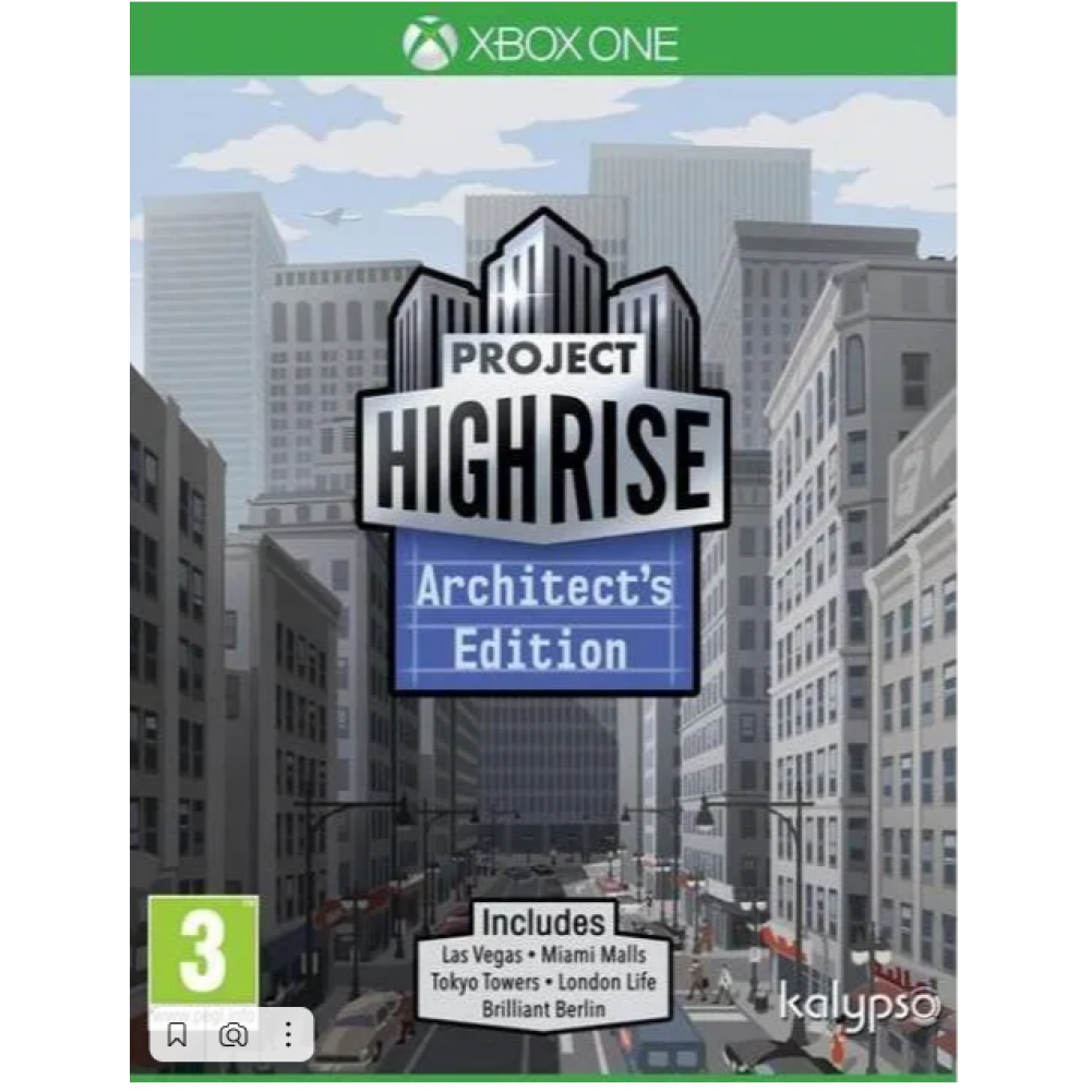 Project Highrise Architects Edition [Xbox one, русские субтитры]