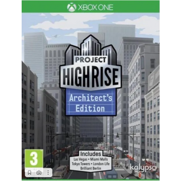 Project Highrise Architects Edition [Xbox one, русские субтитры]