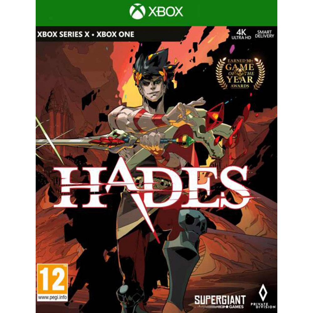 Hades [Xbox One, русские субтитры]