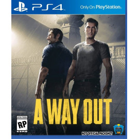 A Way Out [PS4, русские субтитры]