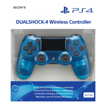 Dualshock v2 (синий) Б/У В КОРОБКЕ