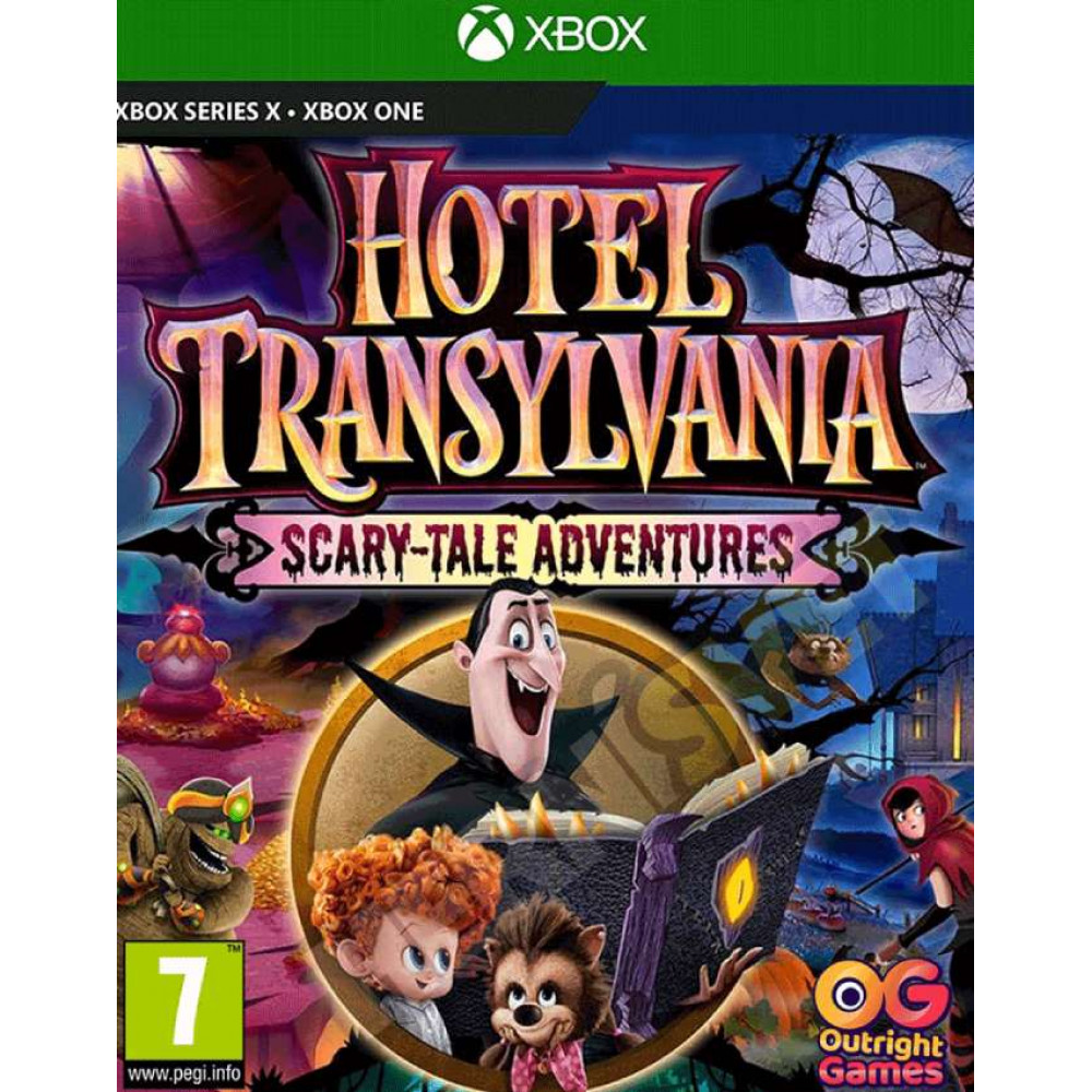 Hotel Transylvania: Scary Tale Adventures [Xbox One/Series, русские субтитры]