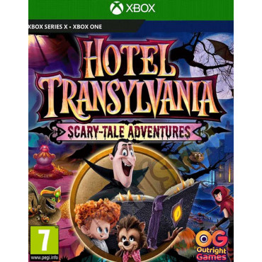 Hotel Transylvania: Scary Tale Adventures [Xbox One/Series, русские субтитры]