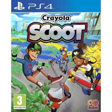 Crayola Scoot [PS4, английская версия]