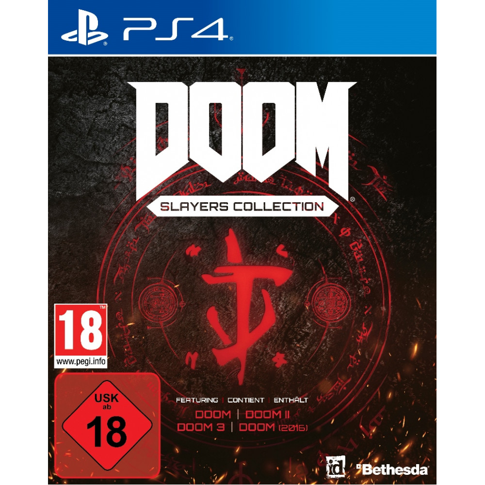 DOOM - Slayers Collection [PS4, русская версия]