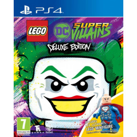 LEGO. DC Super-Villains. Deluxe Edition [PS4, русские субтитры]