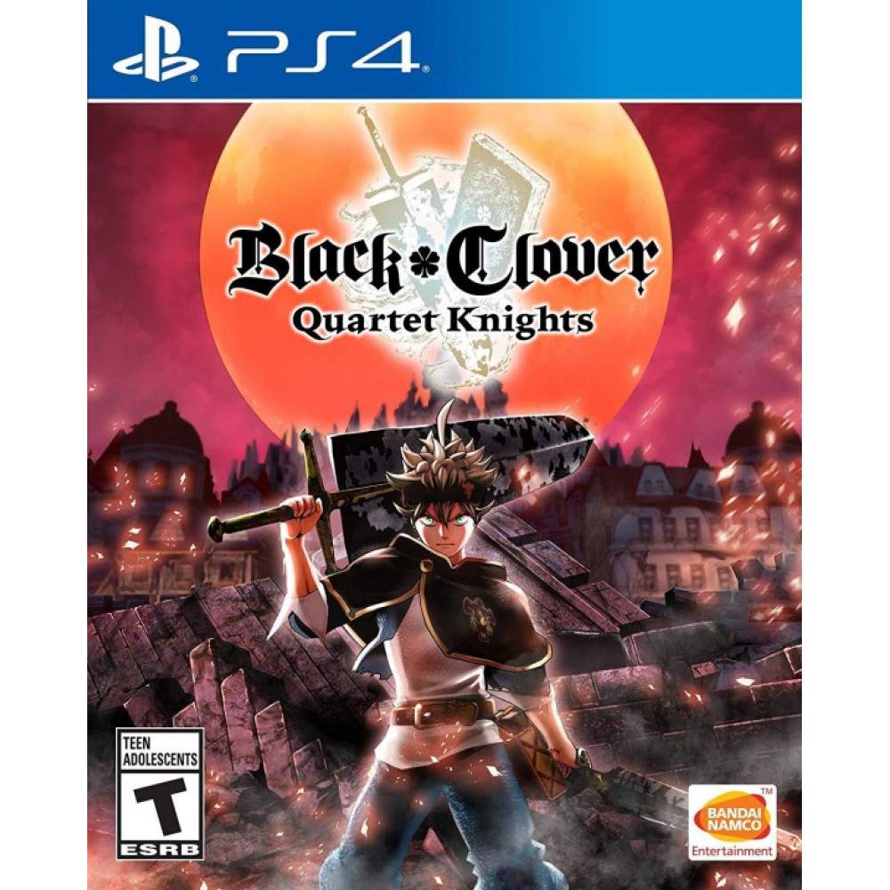 Black Clover: Quartet Knights [PS4, английская версия]