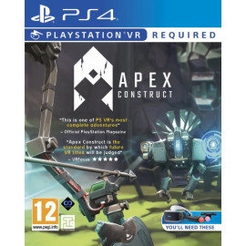 Apex Construct (только для PS VR) [PS4, английская версия]