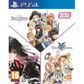 Tales of Vesperia + Tales of Berseria + Tales of Zestiria Compilation [PS4, русские субтитры]