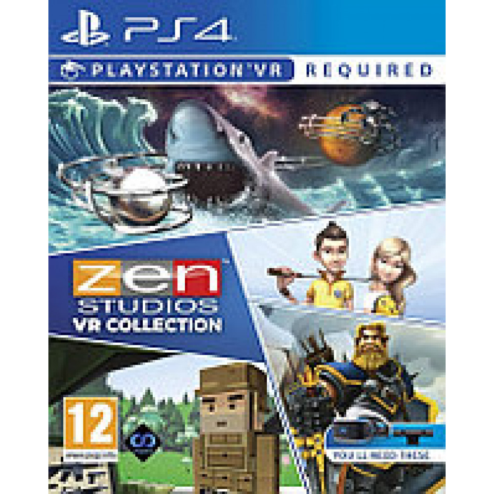 Zen Studios - Ultimate VR Collection (только для PS VR) [PS4, английская версия]
