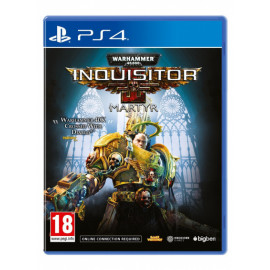 Warhammer 40,000: Inquisitor - Martyr [PS4, русская версия]