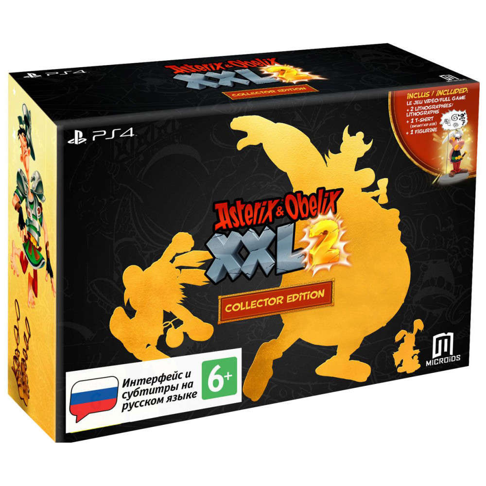 Asterix and Obelix XXL2. Collector edition [PS4, русские субтитры]