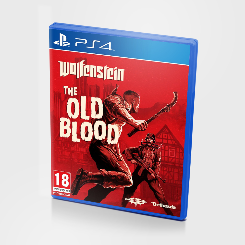 Wolfenstein: Old Blood [PS4, русские субтитры]