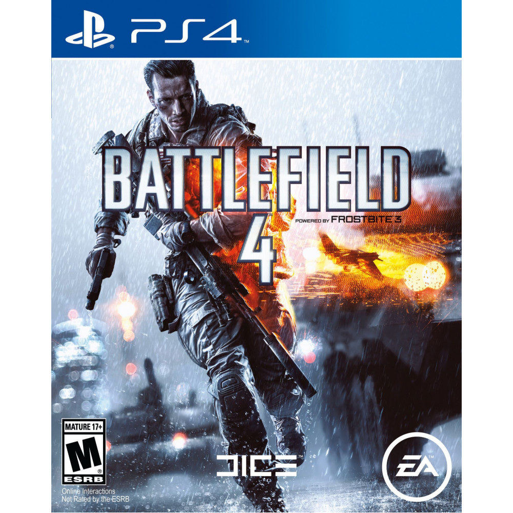 Battlefield 4 [PS4, русская версия]