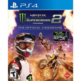Monster Energy Supercross 2 [PS4, английская версия]