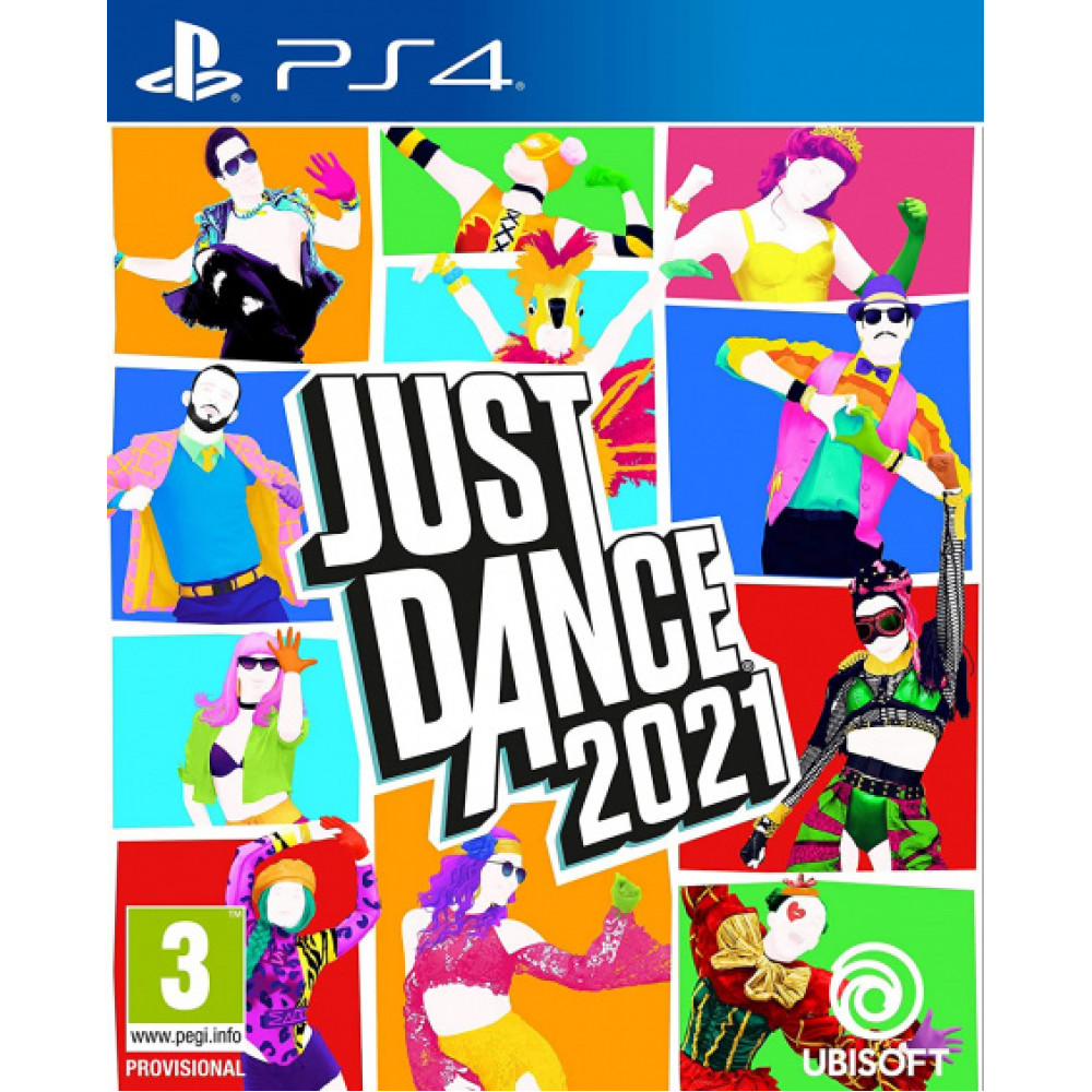 Just Dance 2021 (только для PS4 Camera) [PS4, русская версия] новый