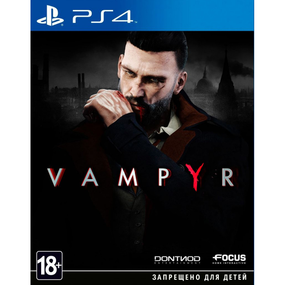 Vampyr [PS4, русские субтитры]