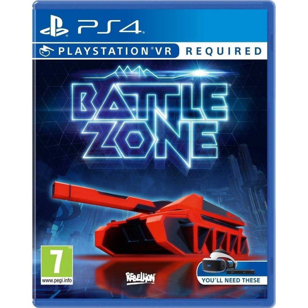 Battlezone (только для VR) [PS4, русская версия]