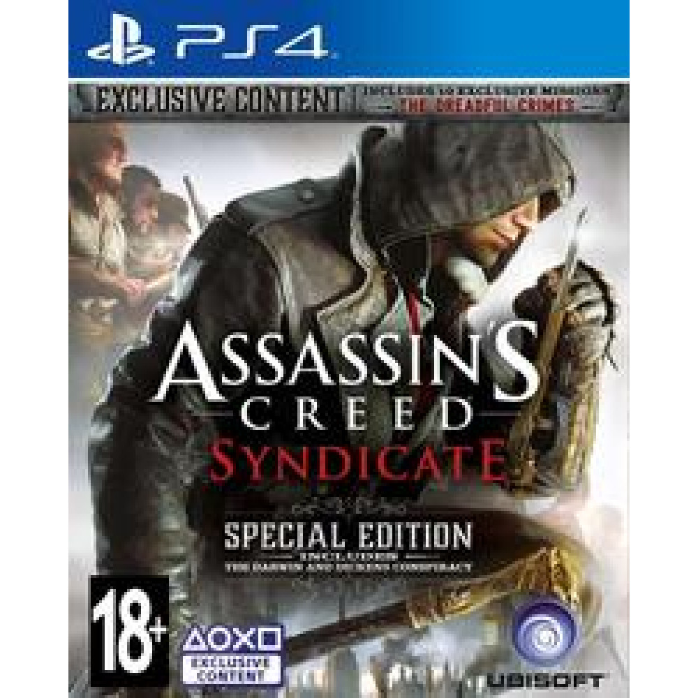 Assassin's Creed: Синдикат [PS4, русская версия]