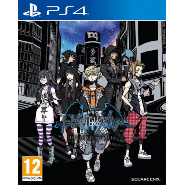 NEO: The World Ends with You [PS4, английская версия]