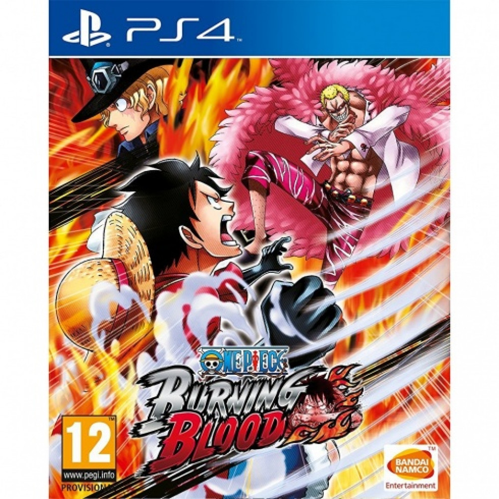 One Piece Burning Blood [PS4, русские субтитры]
