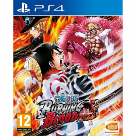 One Piece Burning Blood [PS4, русские субтитры]