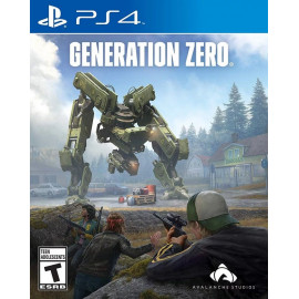 Generation Zero [PS4, русские субтитры]