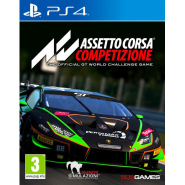 Assetto Corsa Competizione [PS4, русские субтитры]
