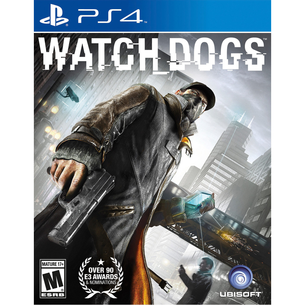 Watch_Dogs [PS4, русская версия]