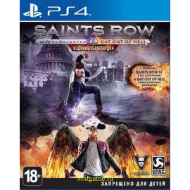 Saints Row IV: Re-Elected [PS4, русские субтитры]