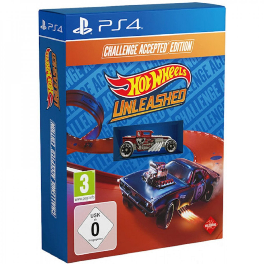 Hot Wheels Unleashed. Challenge Accepted Edition [PS4, русские субтитры]