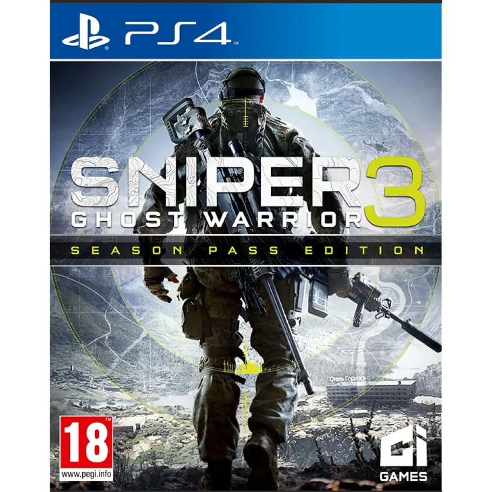 Sniper Ghost Warrior 3 Season Pass Edition [PS4, русские субтитры]