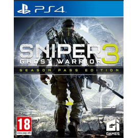 Sniper Ghost Warrior 3 Season Pass Edition [PS4, русские субтитры]