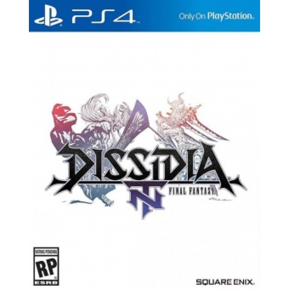 Dissidia Final Fantasy NT [PS4, английская версия]
