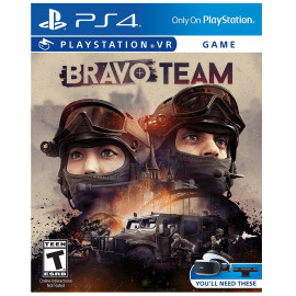 Bravo Team (только для VR) [PS4, русская версия]