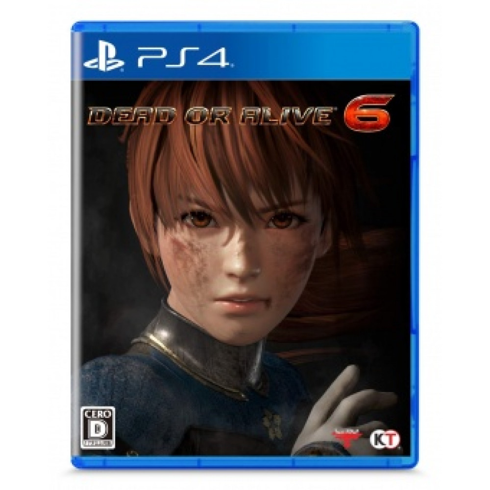 Dead or Alive 6 [PS4, русская версия]