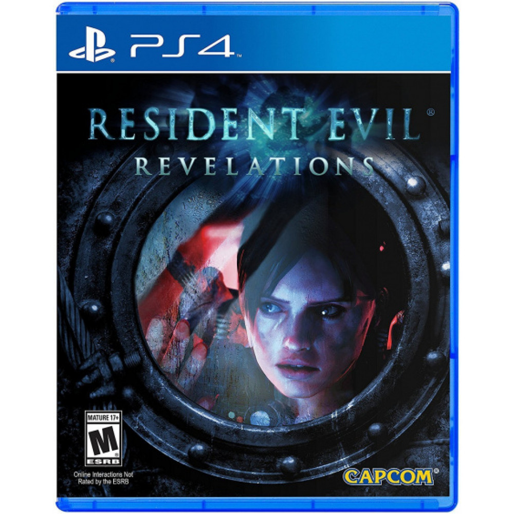 Resident Evil. Revelations [PS4, русские субтитры]