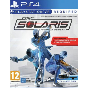 Solaris: Offworld Combat Includes Bonus (только для PS VR) [PS4, английская версия]