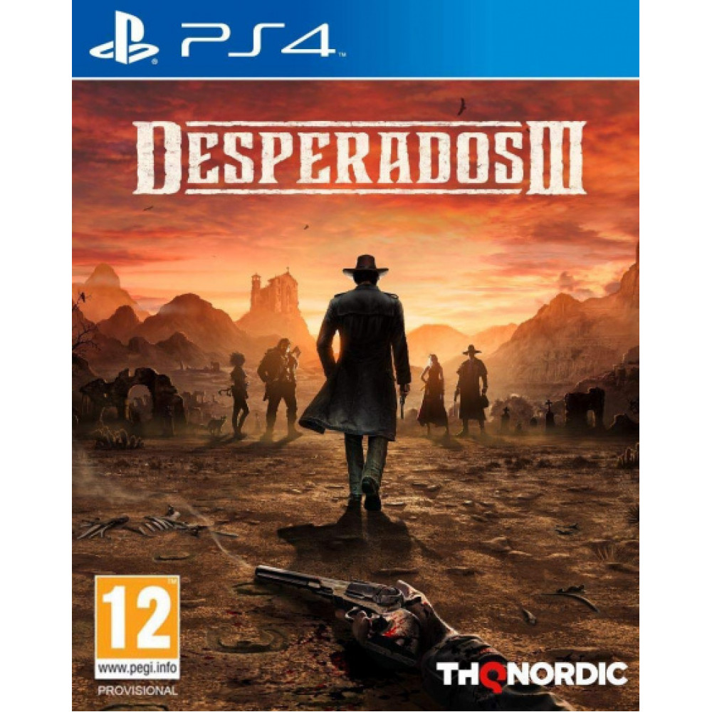Desperados III [PS4, русская версия]