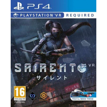 Sairento (только для PS VR) [PS4, английская версия]