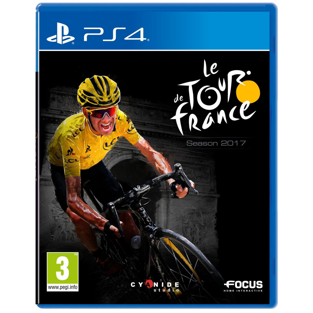 Le Tour de France Season 2017 [PS4, английская версия]