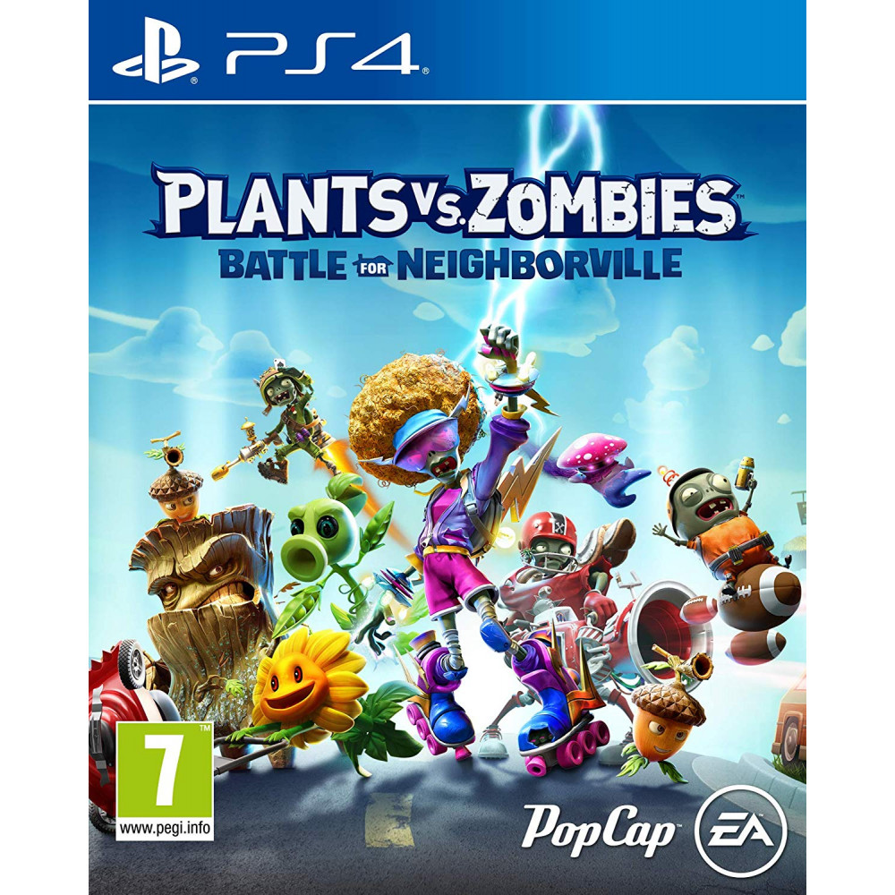 Plants vs. Zombies: Битва за Нейборвиль [PS4, Русские субтитры ]