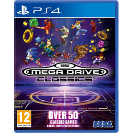 SEGA Mega Drive Classics [PS4, английская версия]