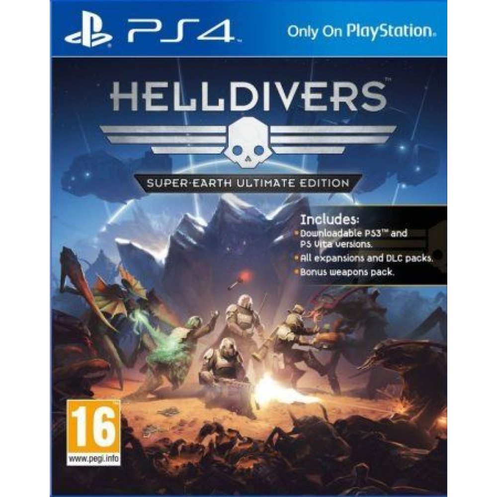 Helldivers: Super-Earth - Ultimate Edition [PS4, русская версия]