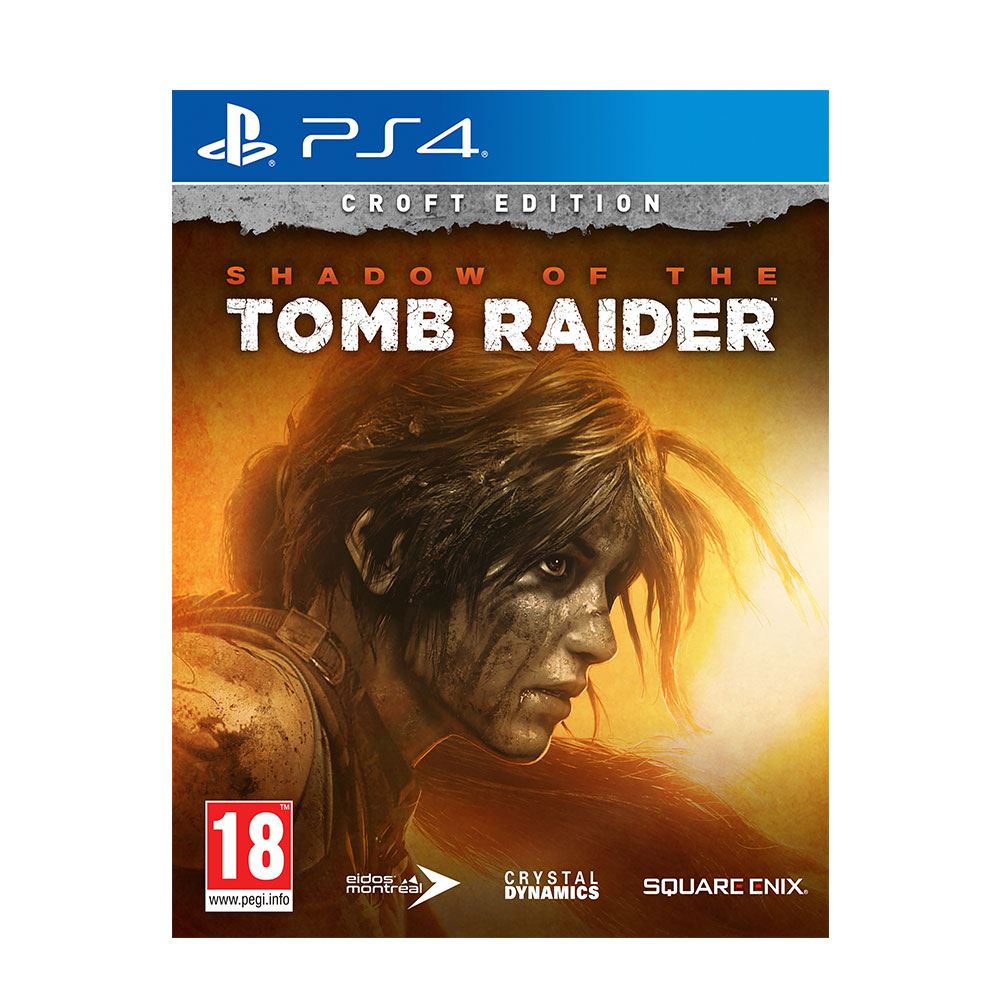 Shadow of the Tomb Raider. Издание Croft [PS4, русская версия]