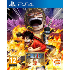 One Piece: Pirate Warriors 3 [PS4, английская версия]