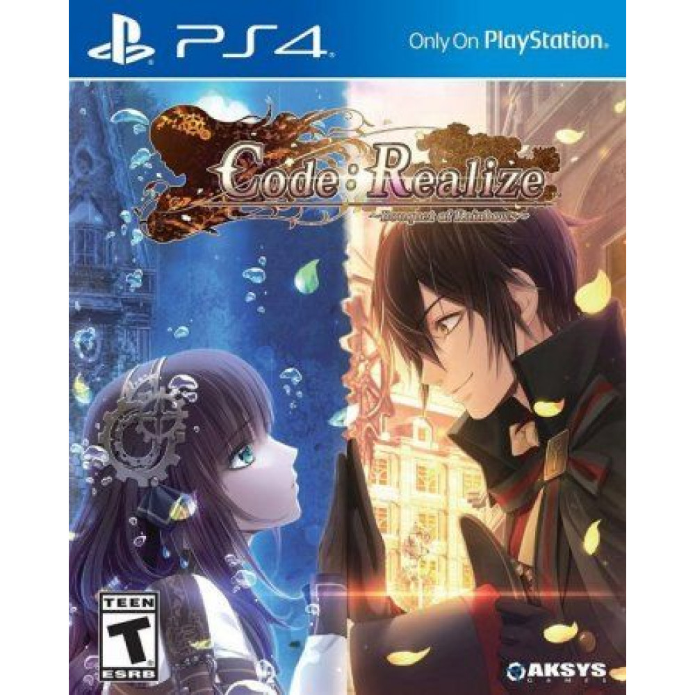 Code: Realize Bouquet of Rainbow [PS4, английская версия]