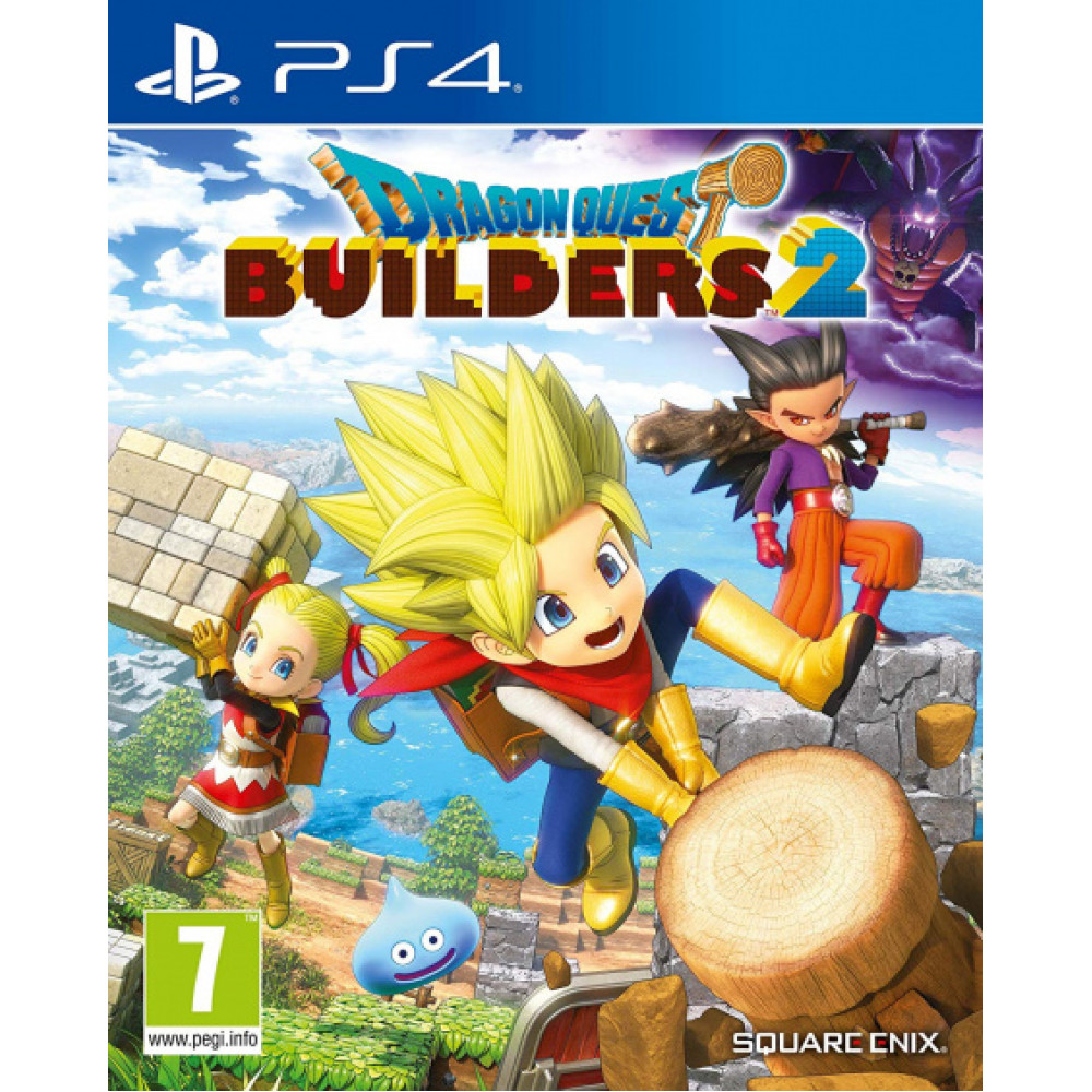 Dragon Quest Builder 2 [PS4, английская версия]