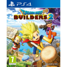 Dragon Quest Builder 2 [PS4, английская версия]